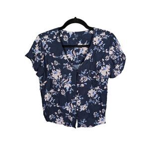 Kaari Blue Intimates Flora Top Women's Size S